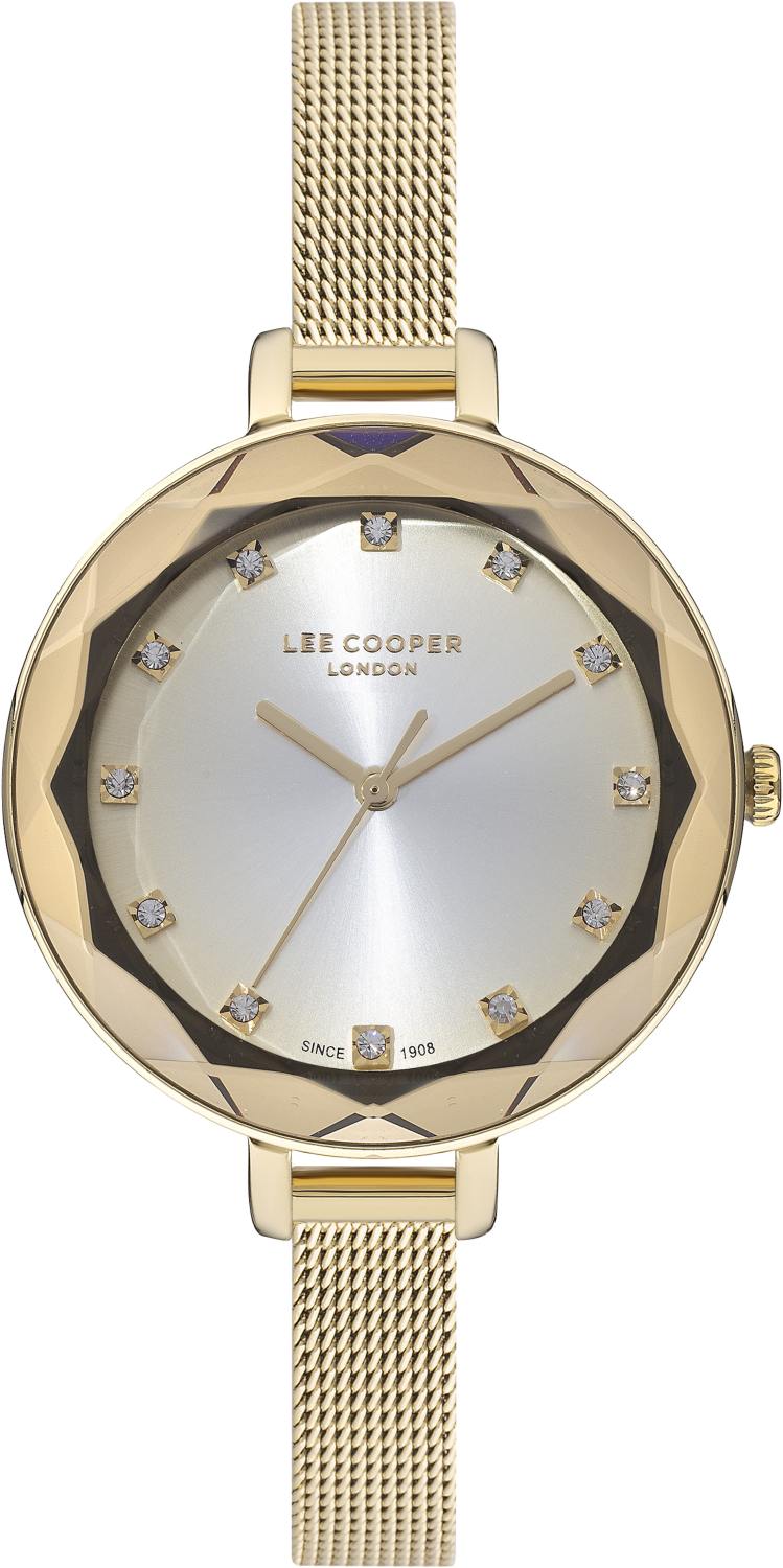 LEE COOPER  Женские часы, кварцевый механизм, суперметалл с покрытием, 36 мм