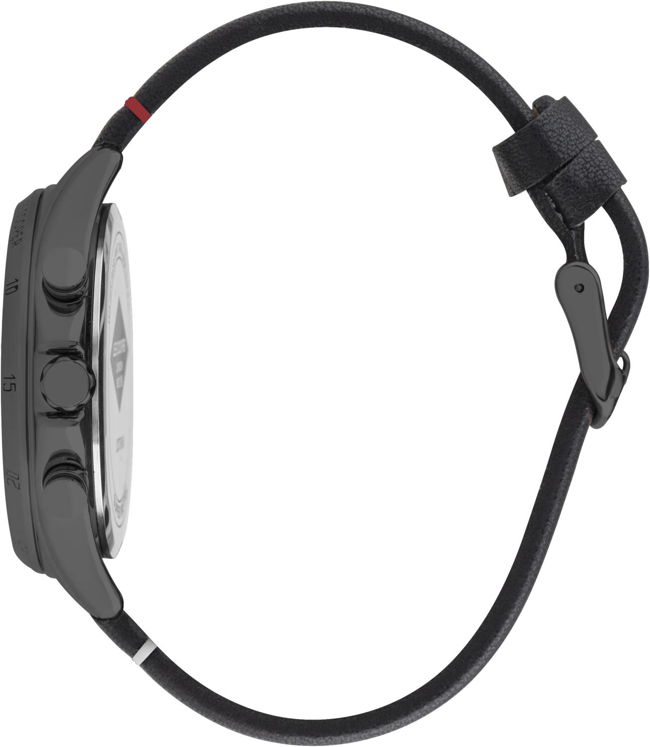 LEE COOPER  Мужские часы, кварцевый механизм, суперметалл с покрытием, 45 мм