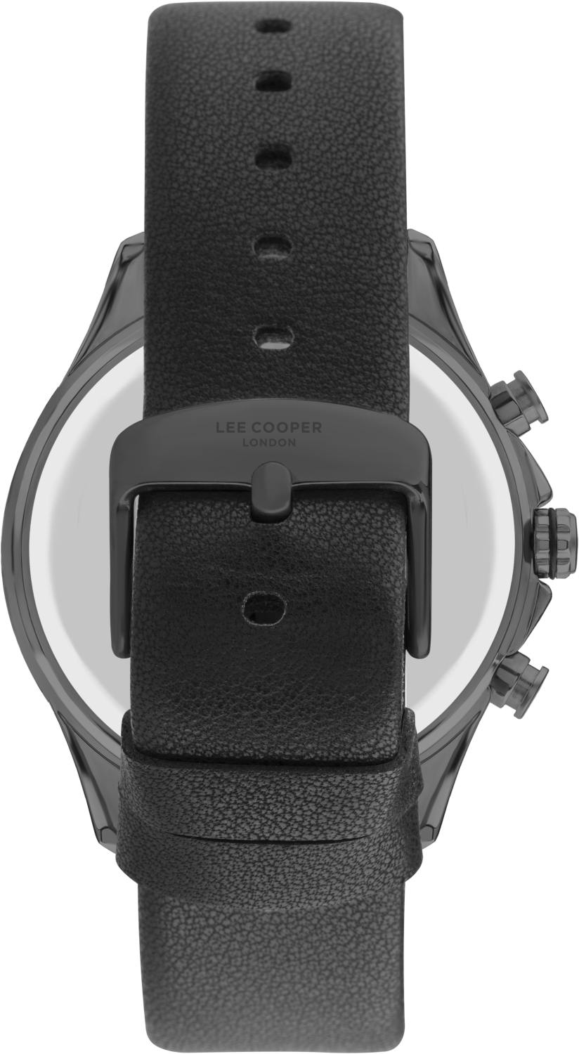 LEE COOPER  Мужские часы, кварцевый механизм, суперметалл с покрытием, 45 мм