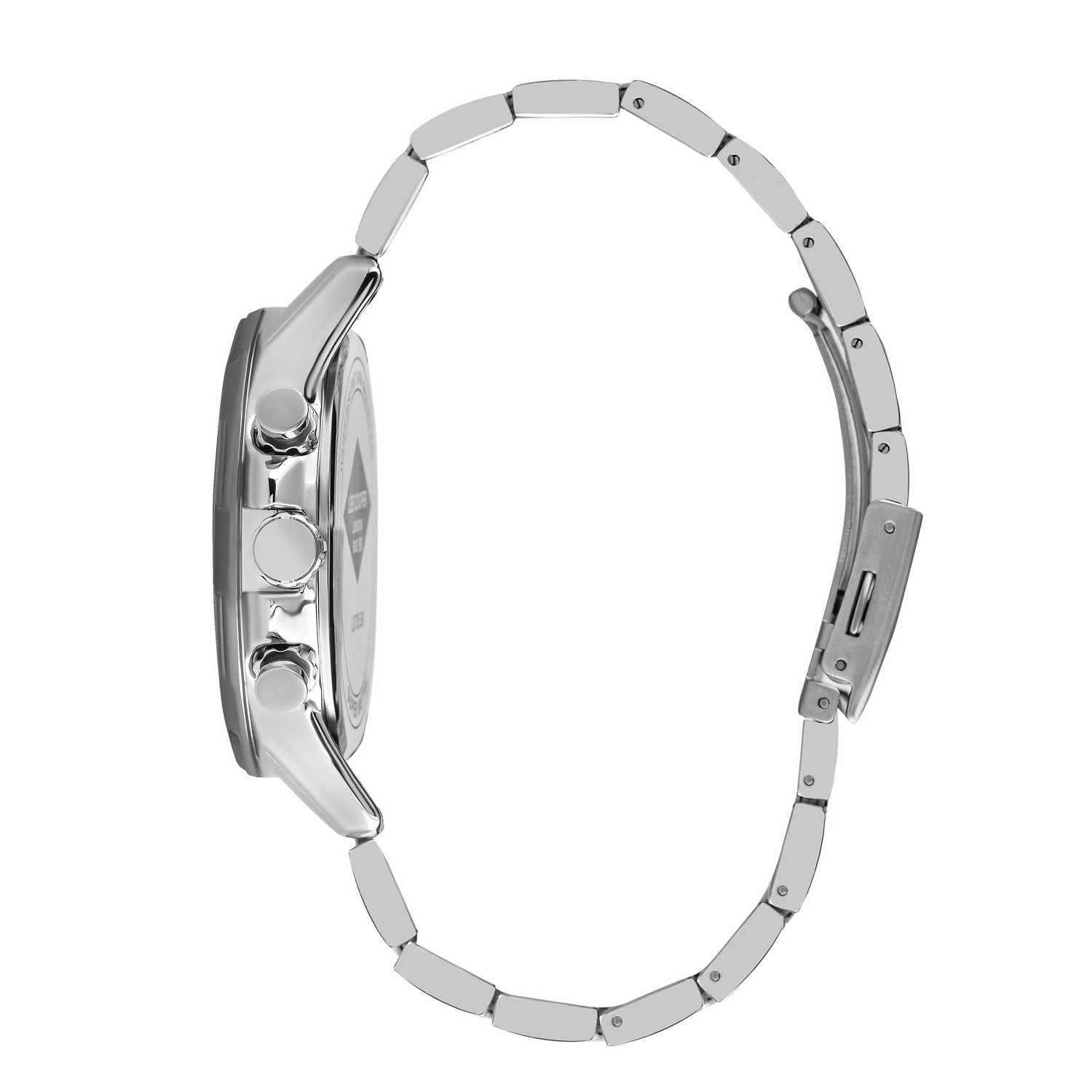 LEE COOPER  Мужские часы, кварцевый механизм, суперметалл, 46 мм