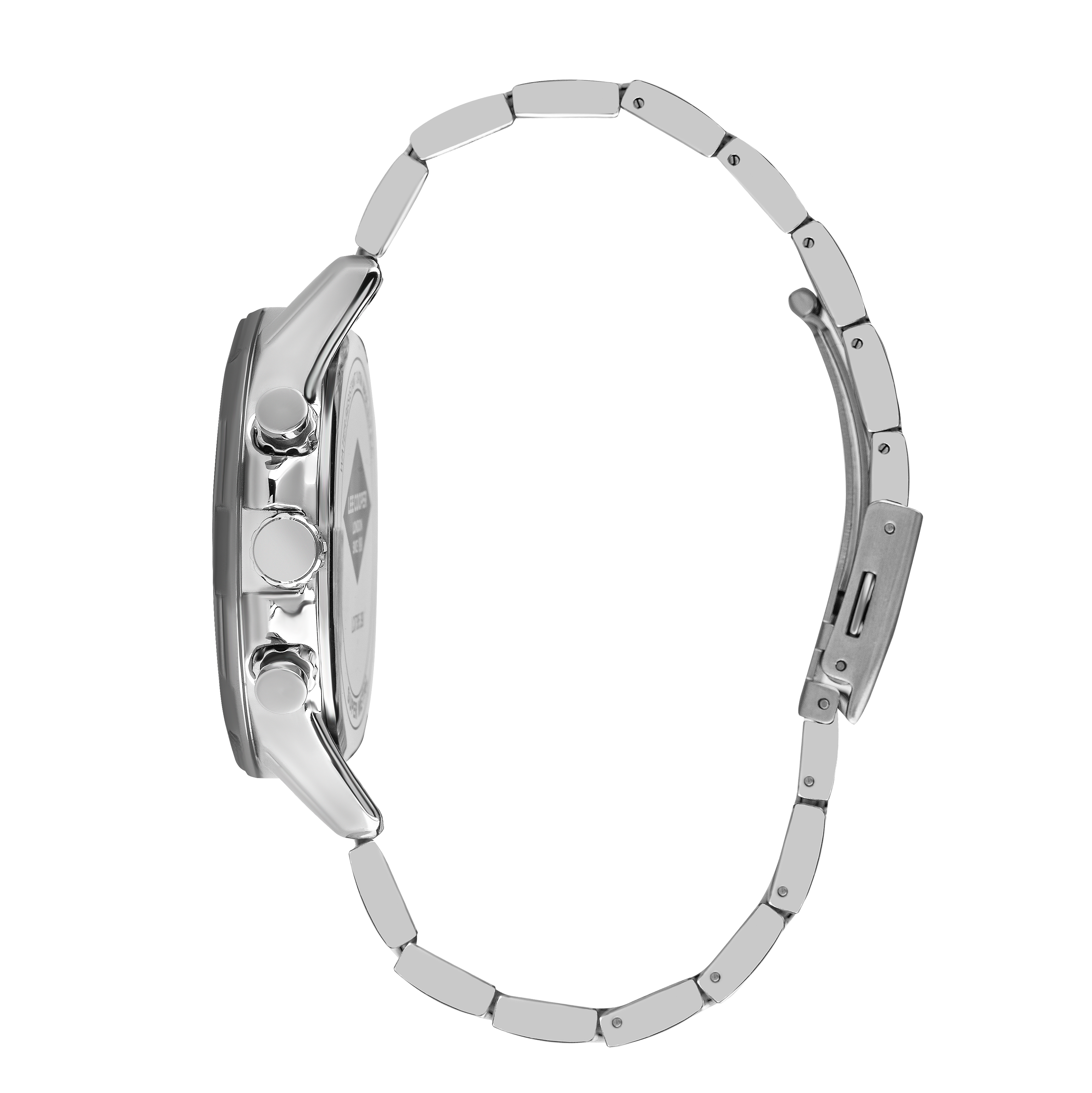 LEE COOPER  Мужские часы, кварцевый механизм, суперметалл, 46 мм