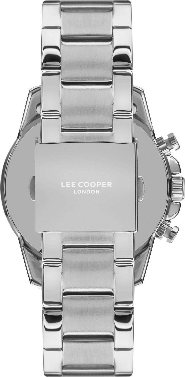 Часы LEE COOPER  LC07385.390, Функции: Дата, день недели, 24 часа, двойное время