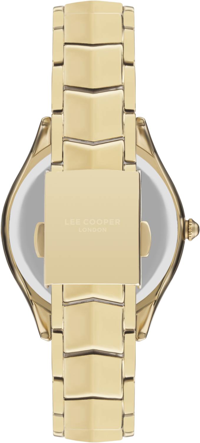 LEE COOPER  Женские часы, кварцевый механизм, суперметалл с покрытием, 33 мм