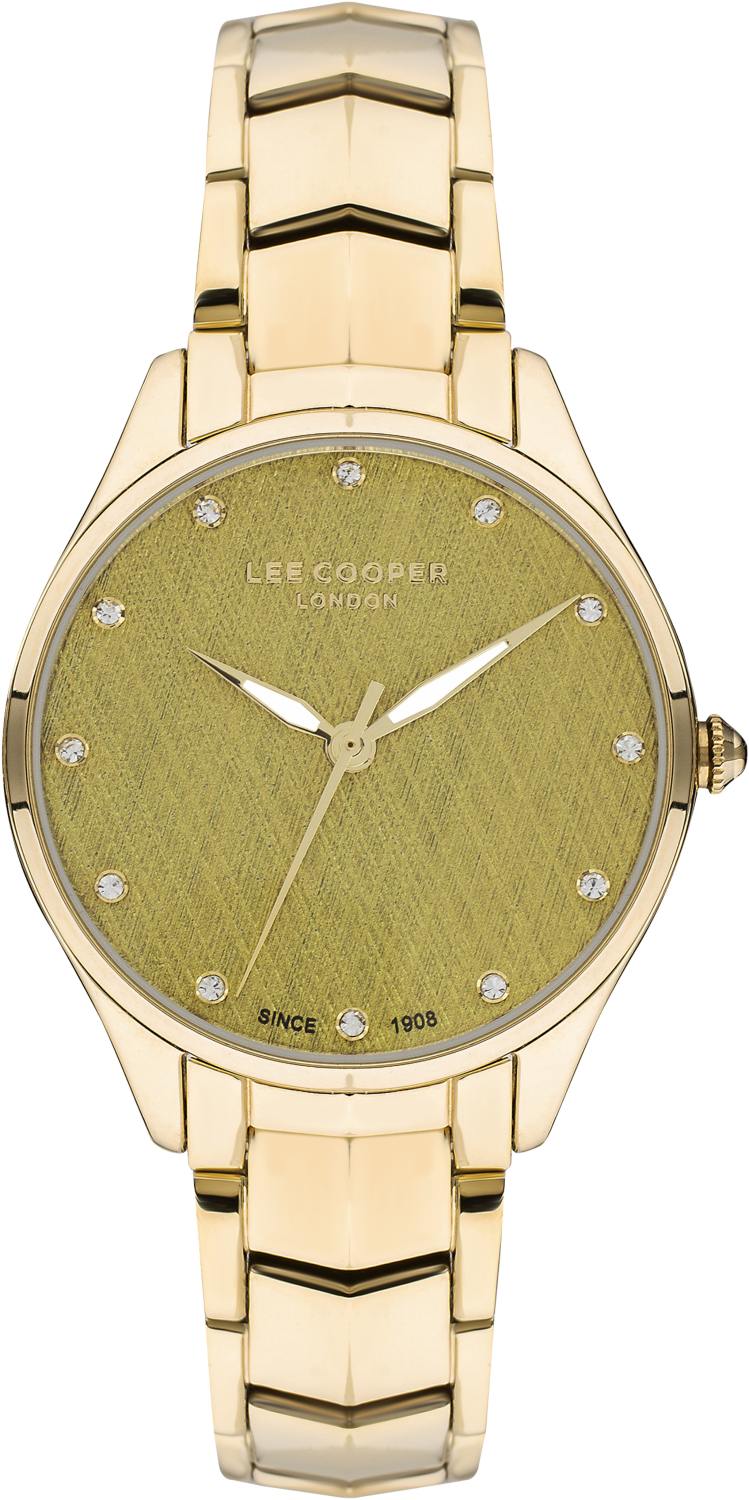 LEE COOPER  Женские часы, кварцевый механизм, суперметалл с покрытием, 33 мм