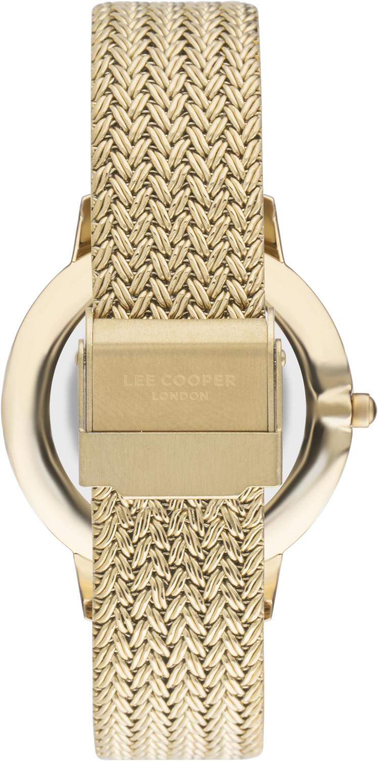 LEE COOPER  Женские часы, кварцевый механизм, суперметалл с покрытием, 36 мм