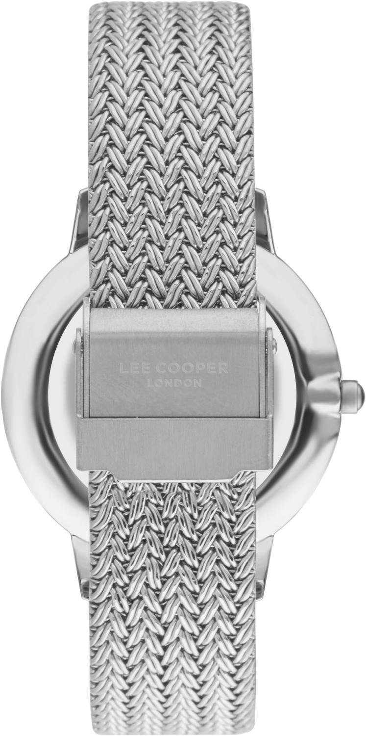 LEE COOPER  Женские часы, кварцевый механизм, суперметалл, 36 мм