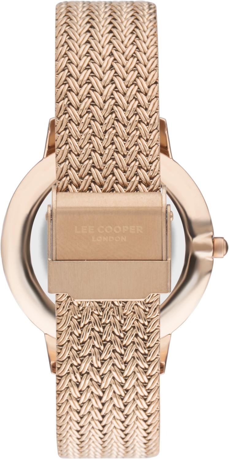 LEE COOPER  Женские часы, кварцевый механизм, суперметалл с покрытием, 36 мм