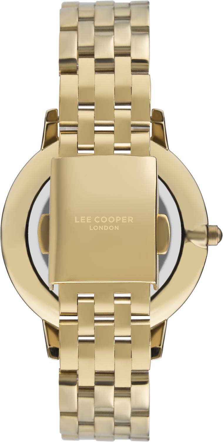 LEE COOPER  Женские часы, кварцевый механизм, суперметалл с покрытием, 36 мм