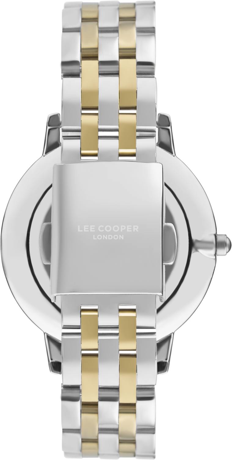 LEE COOPER  Женские часы, кварцевый механизм, суперметалл с покрытием, 36 мм