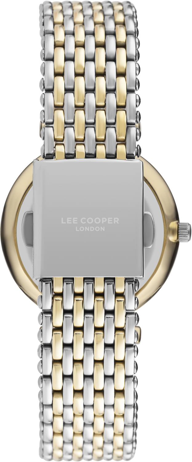 LEE COOPER  Женские часы, кварцевый механизм, суперметалл с покрытием, 33 мм