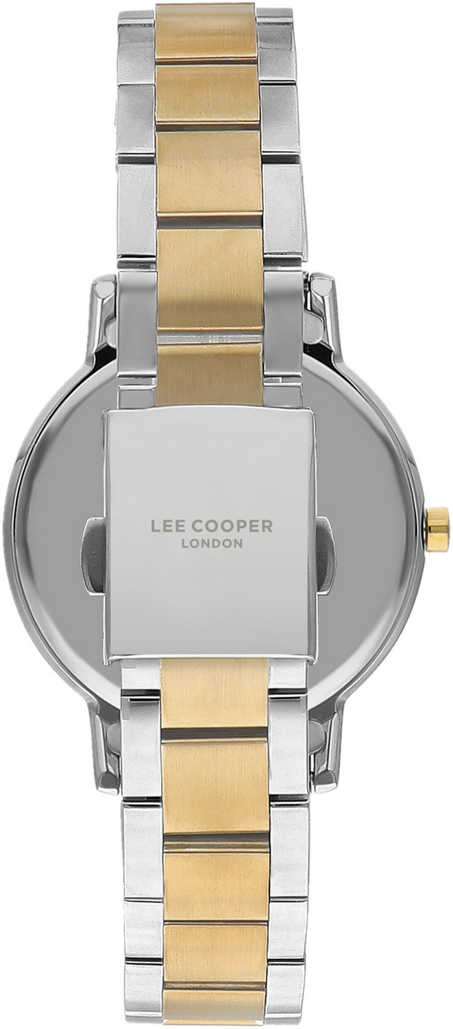 LEE COOPER  Женские часы, кварцевый механизм, суперметалл с покрытием, 30 мм