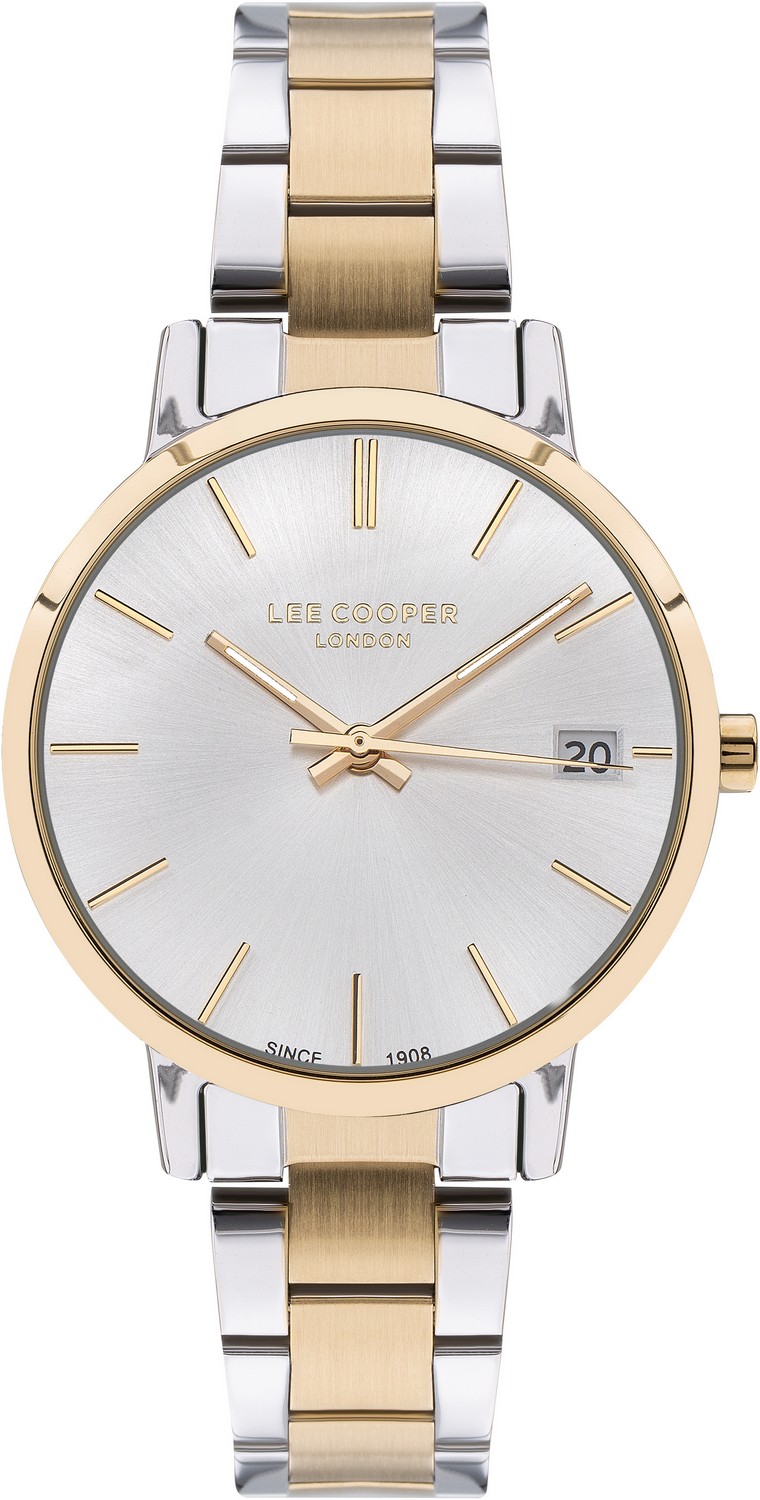LEE COOPER  Женские часы, кварцевый механизм, суперметалл с покрытием, 30 мм
