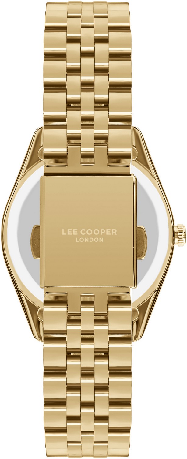 LEE COOPER  Женские часы, кварцевый механизм, суперметалл с покрытием, 35 мм