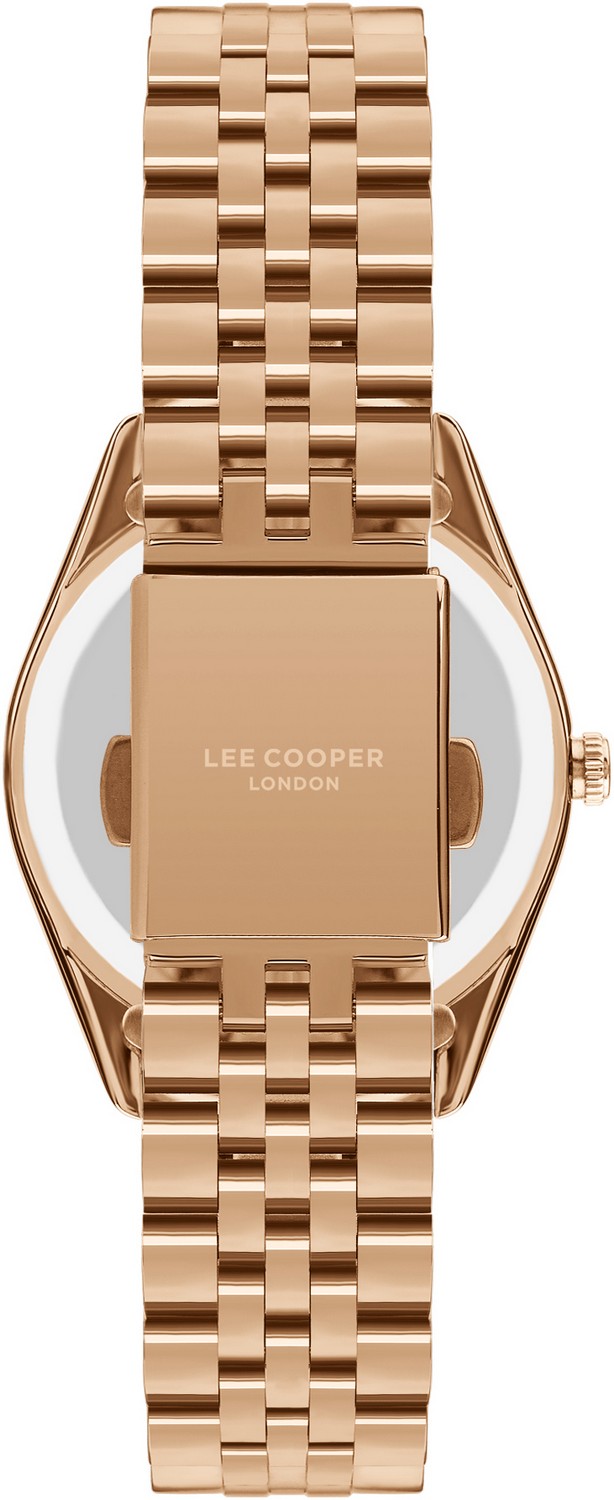 LEE COOPER  Женские часы, кварцевый механизм, суперметалл с покрытием, 35 мм