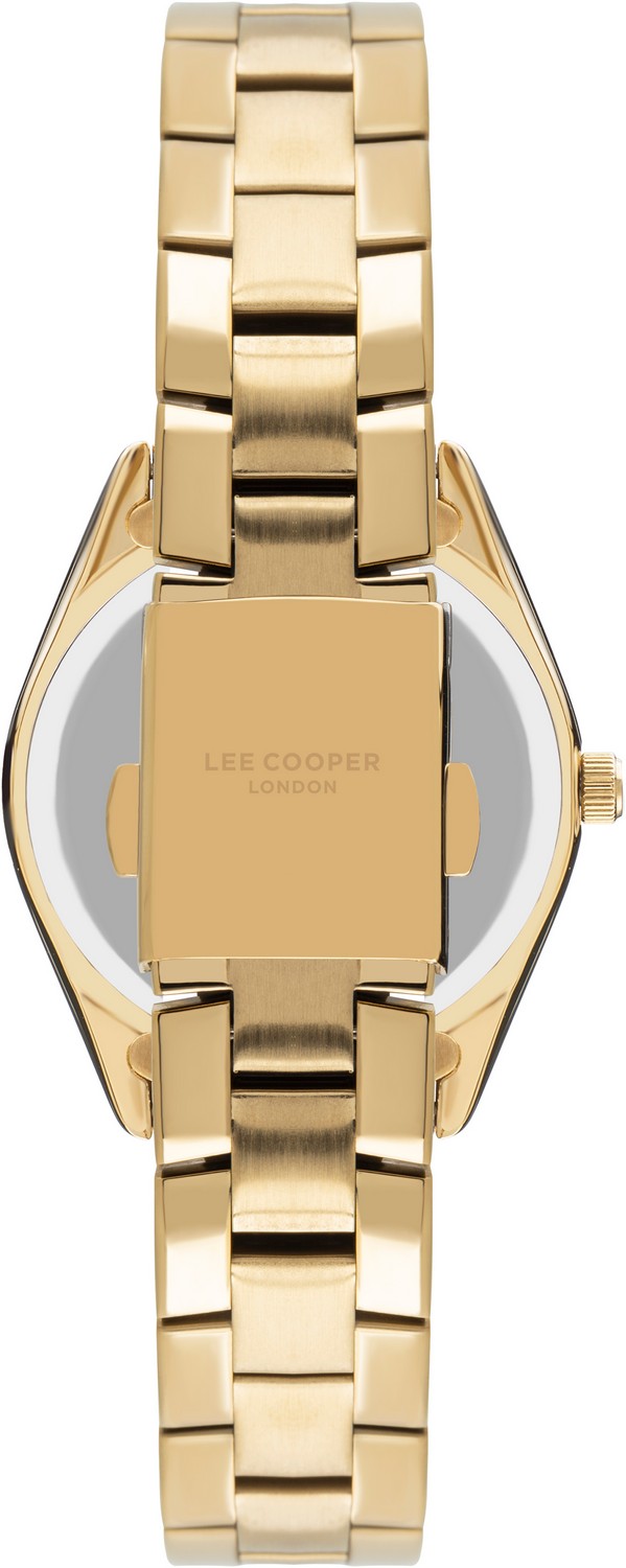 LEE COOPER  Женские часы, кварцевый механизм, суперметалл с покрытием, 33 мм