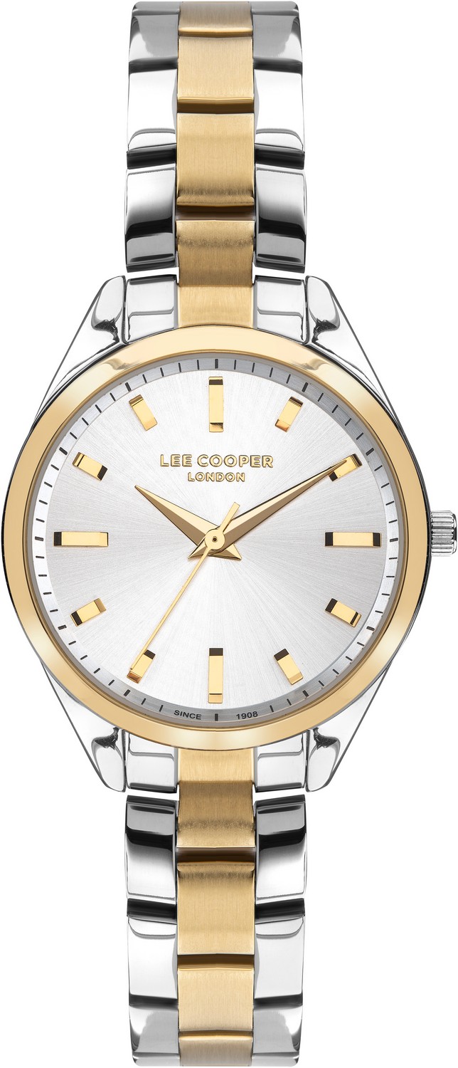 LEE COOPER  Женские часы, кварцевый механизм, суперметалл с покрытием, 33 мм