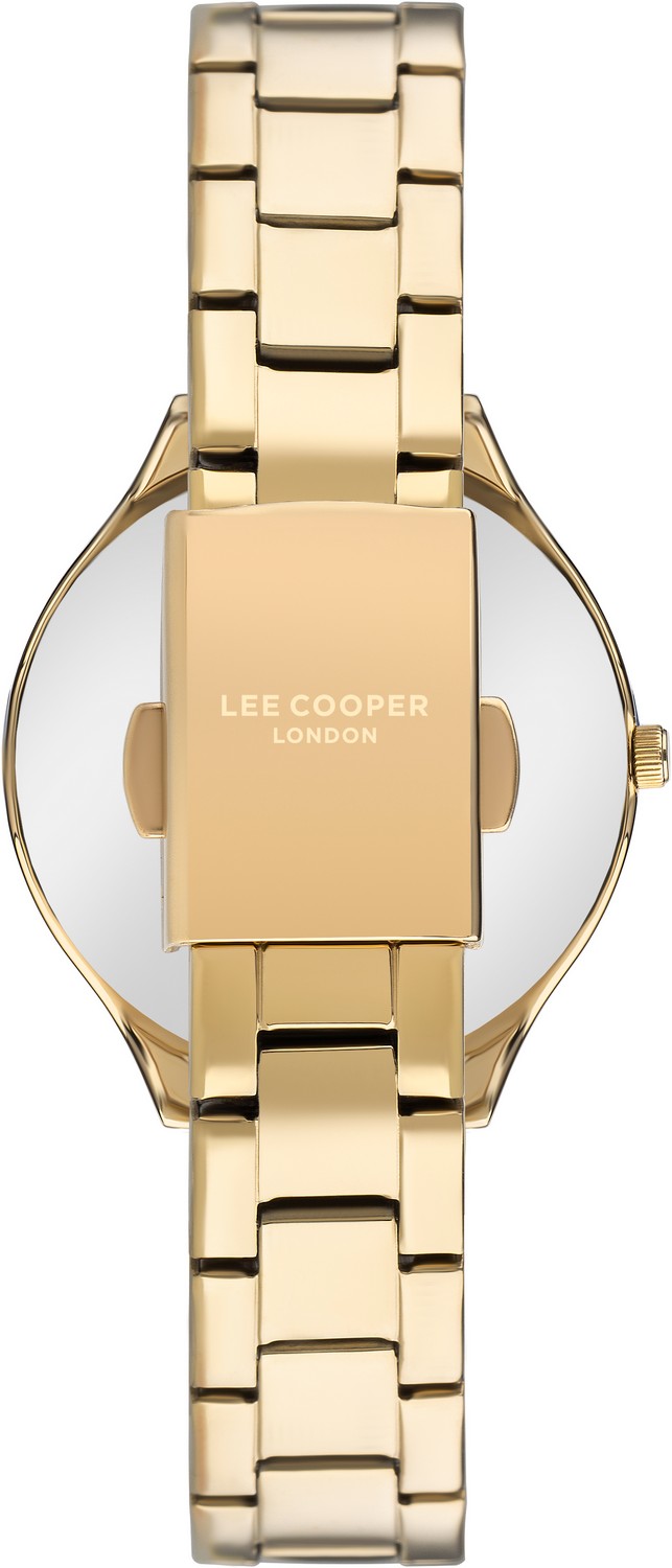LEE COOPER  Женские часы, кварцевый механизм, суперметалл с покрытием, 34 мм