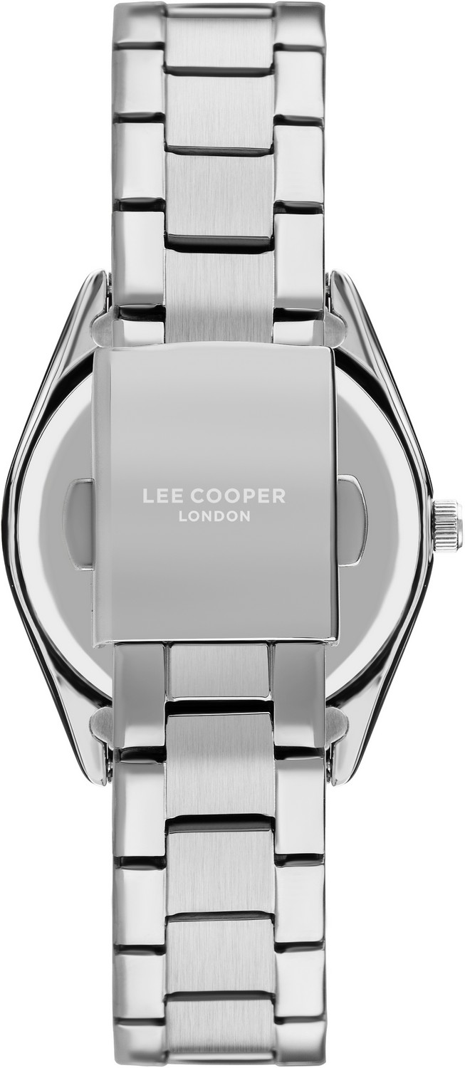 LEE COOPER  Женские часы, кварцевый механизм, суперметалл, 32 мм