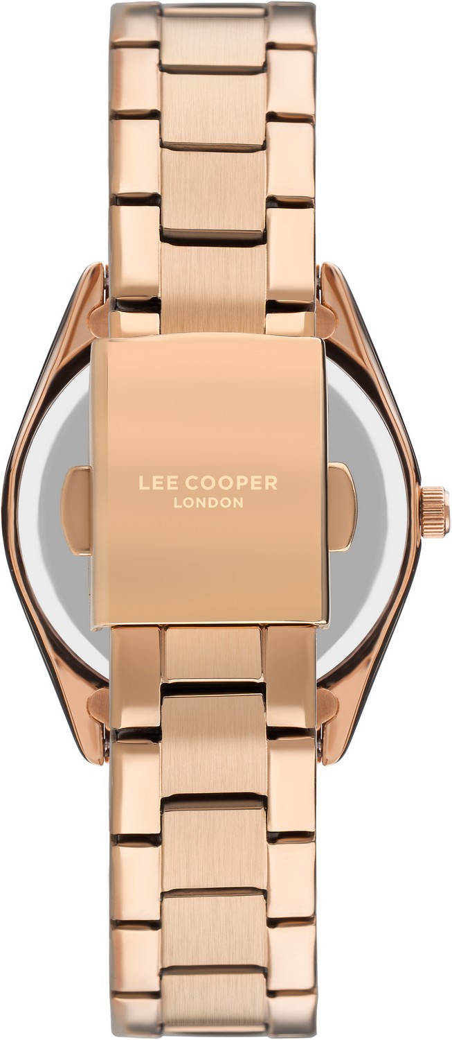 LEE COOPER  Женские часы, кварцевый механизм, суперметалл с покрытием, 32 мм