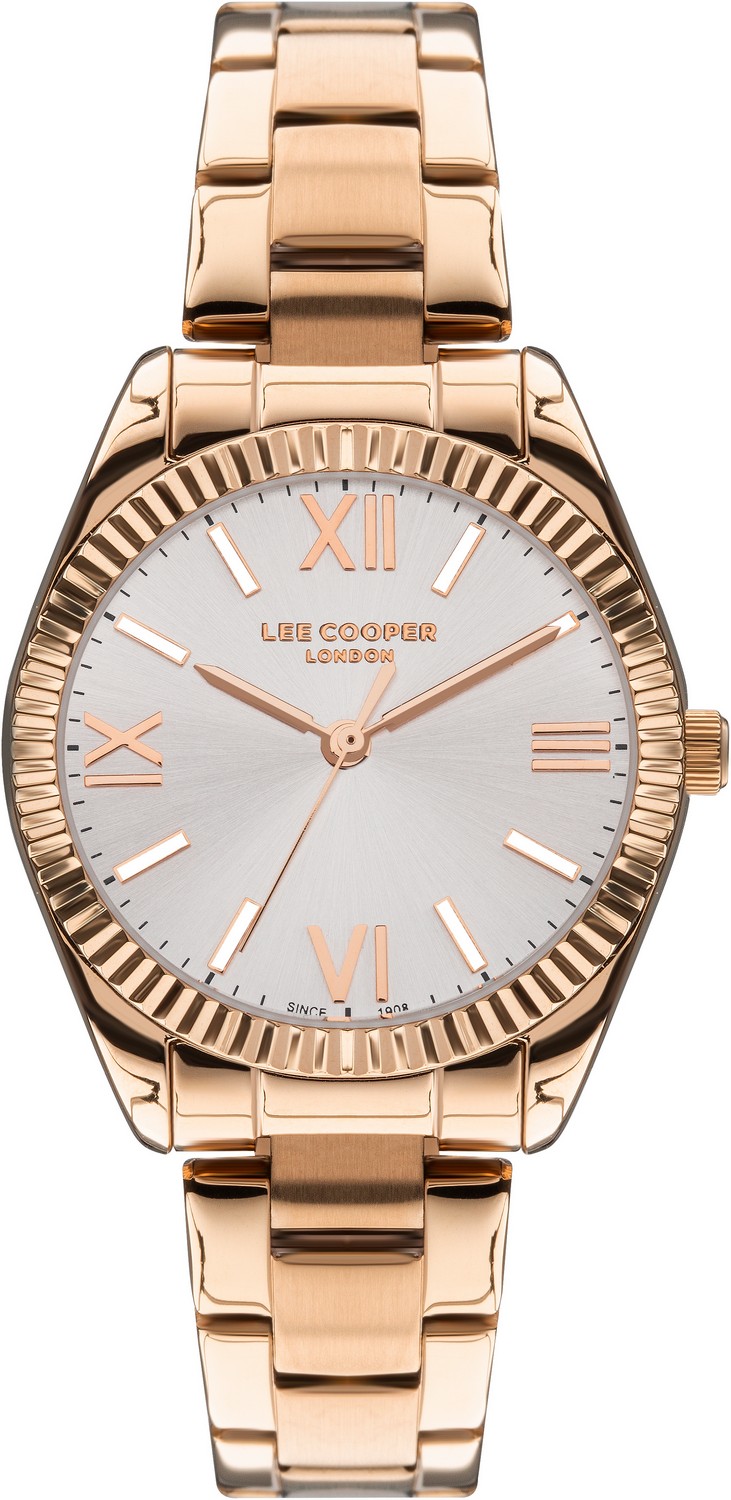 LEE COOPER  Женские часы, кварцевый механизм, суперметалл с покрытием, 32 мм