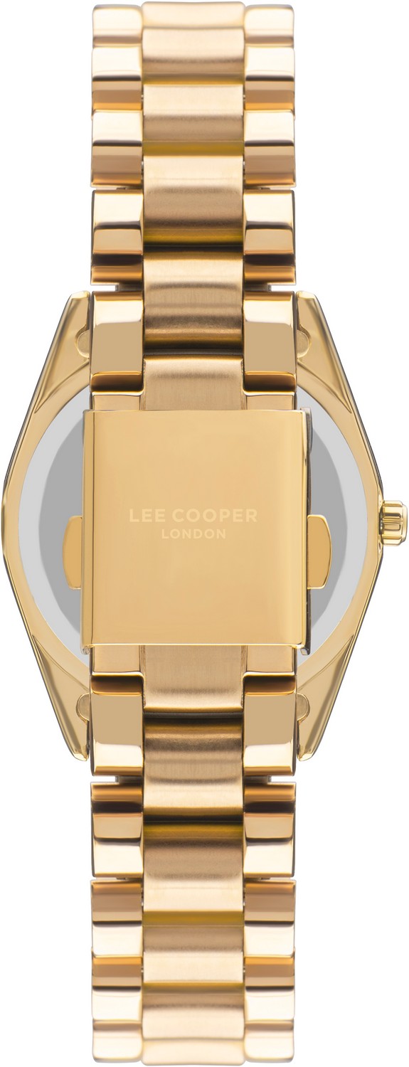 LEE COOPER  Женские часы, кварцевый механизм, суперметалл с покрытием, 34 мм