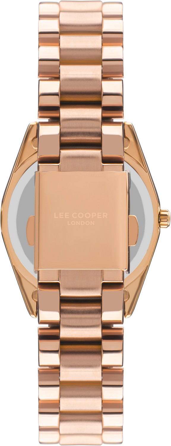LEE COOPER  Женские часы, кварцевый механизм, суперметалл с покрытием, 34 мм