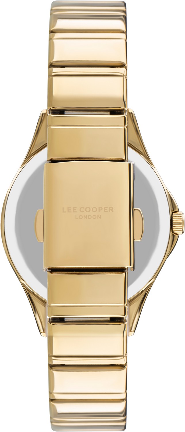 LEE COOPER  Женские часы, кварцевый механизм, суперметалл с покрытием, 36 мм