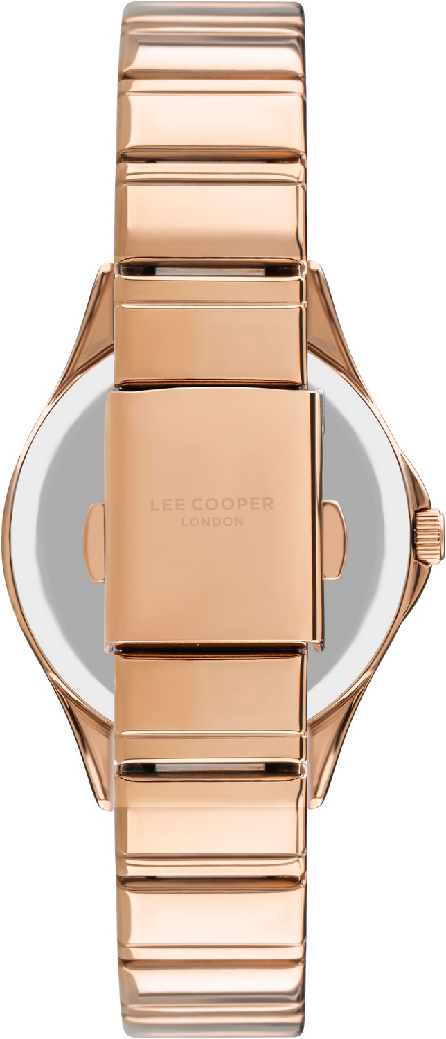 LEE COOPER  Женские часы, кварцевый механизм, суперметалл с покрытием, 36 мм