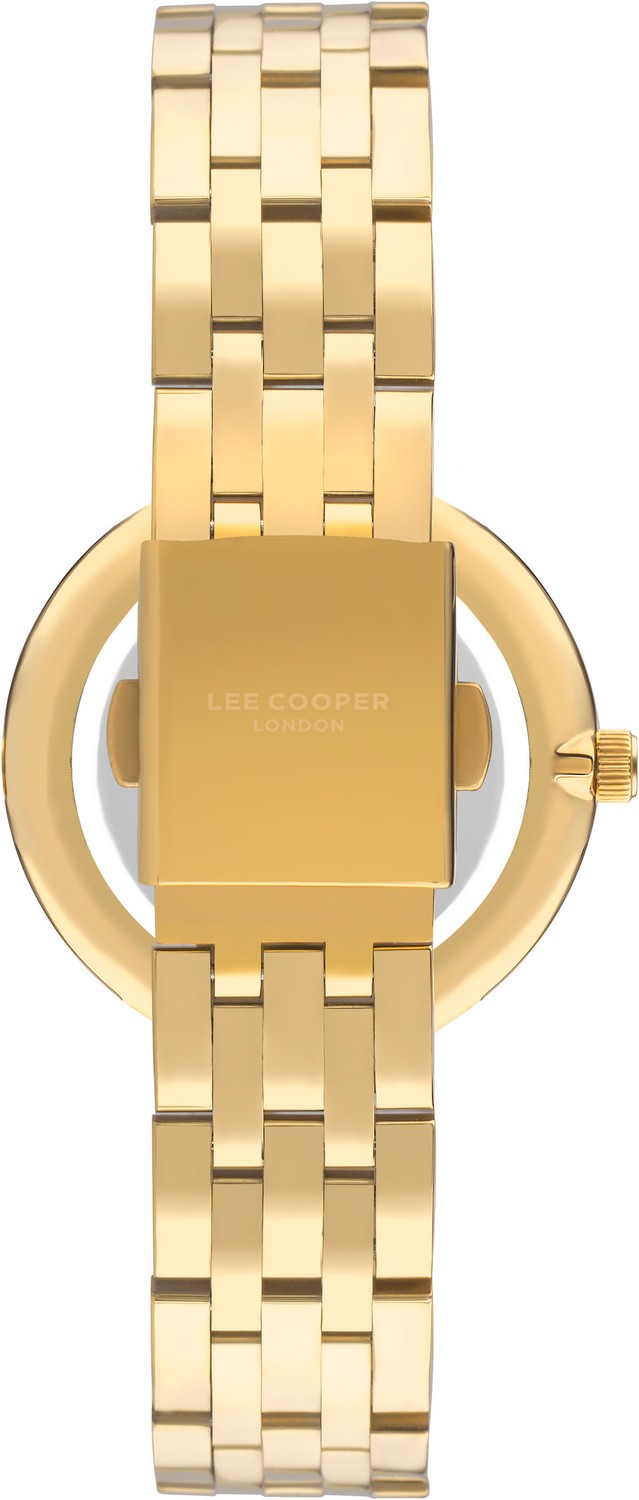 LEE COOPER  Женские часы, кварцевый механизм, суперметалл с покрытием, 34 мм