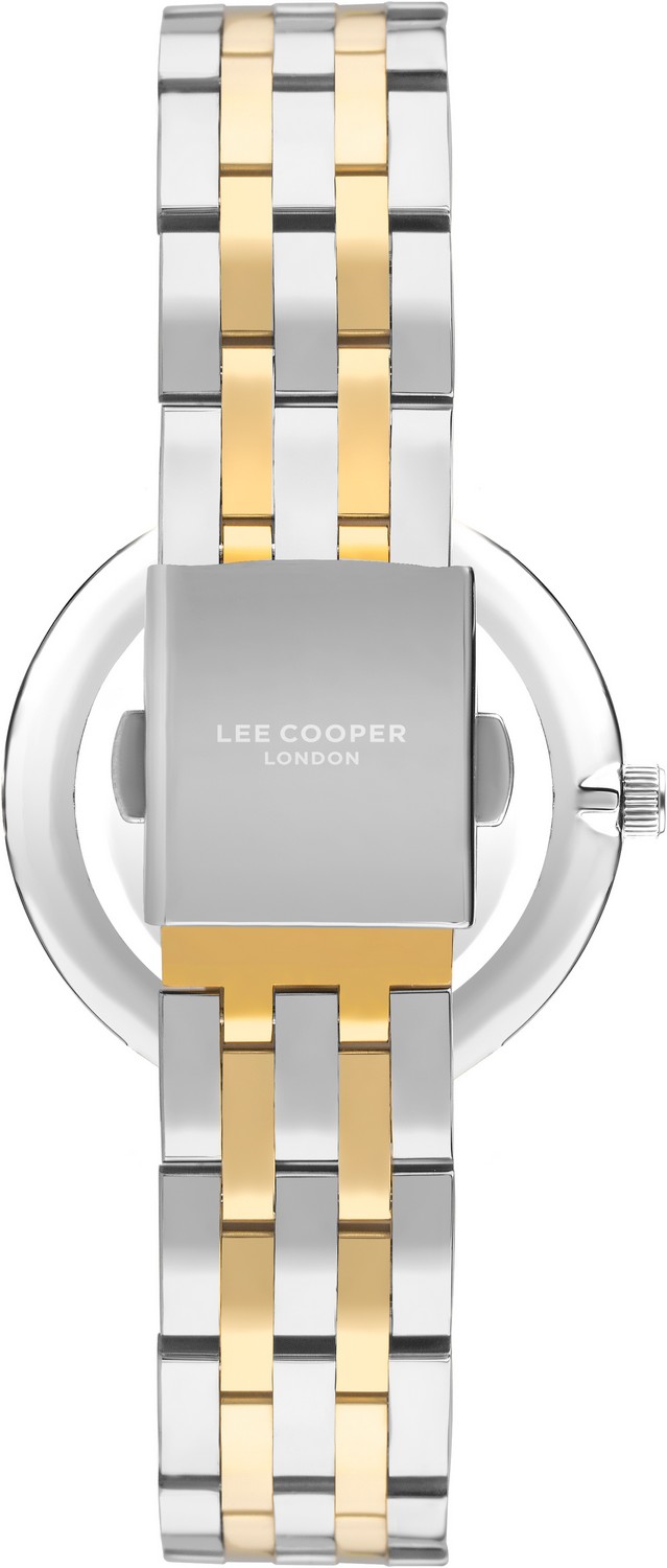 LEE COOPER  Женские часы, кварцевый механизм, суперметалл с покрытием, 34 мм