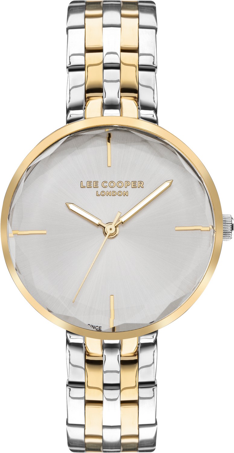 LEE COOPER  Женские часы, кварцевый механизм, суперметалл с покрытием, 34 мм