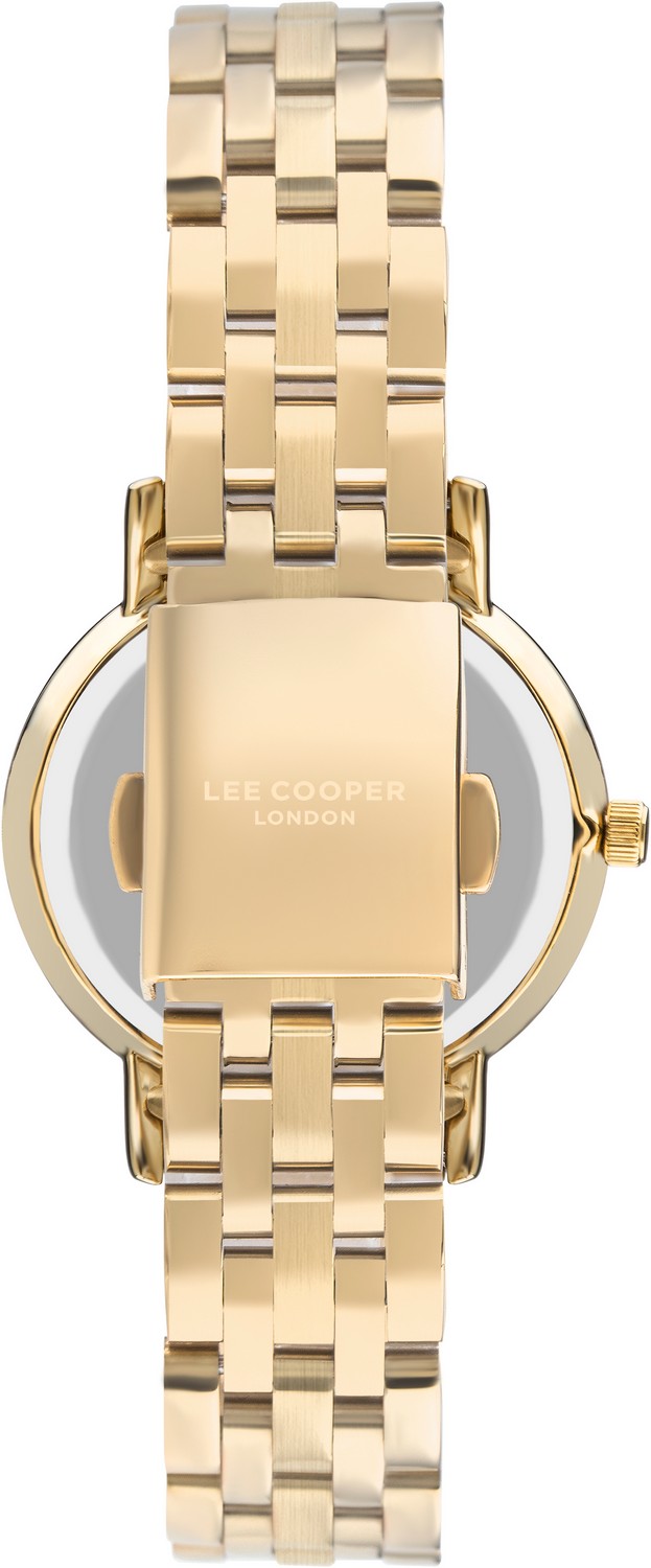 LEE COOPER  Женские часы, кварцевый механизм, суперметалл с покрытием, 34 мм
