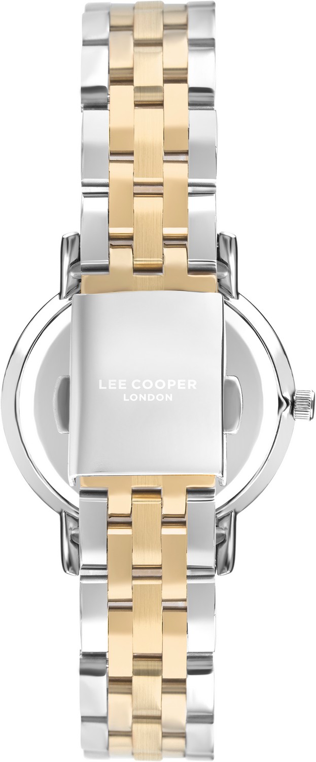 LEE COOPER  Женские часы, кварцевый механизм, суперметалл с покрытием, 34 мм