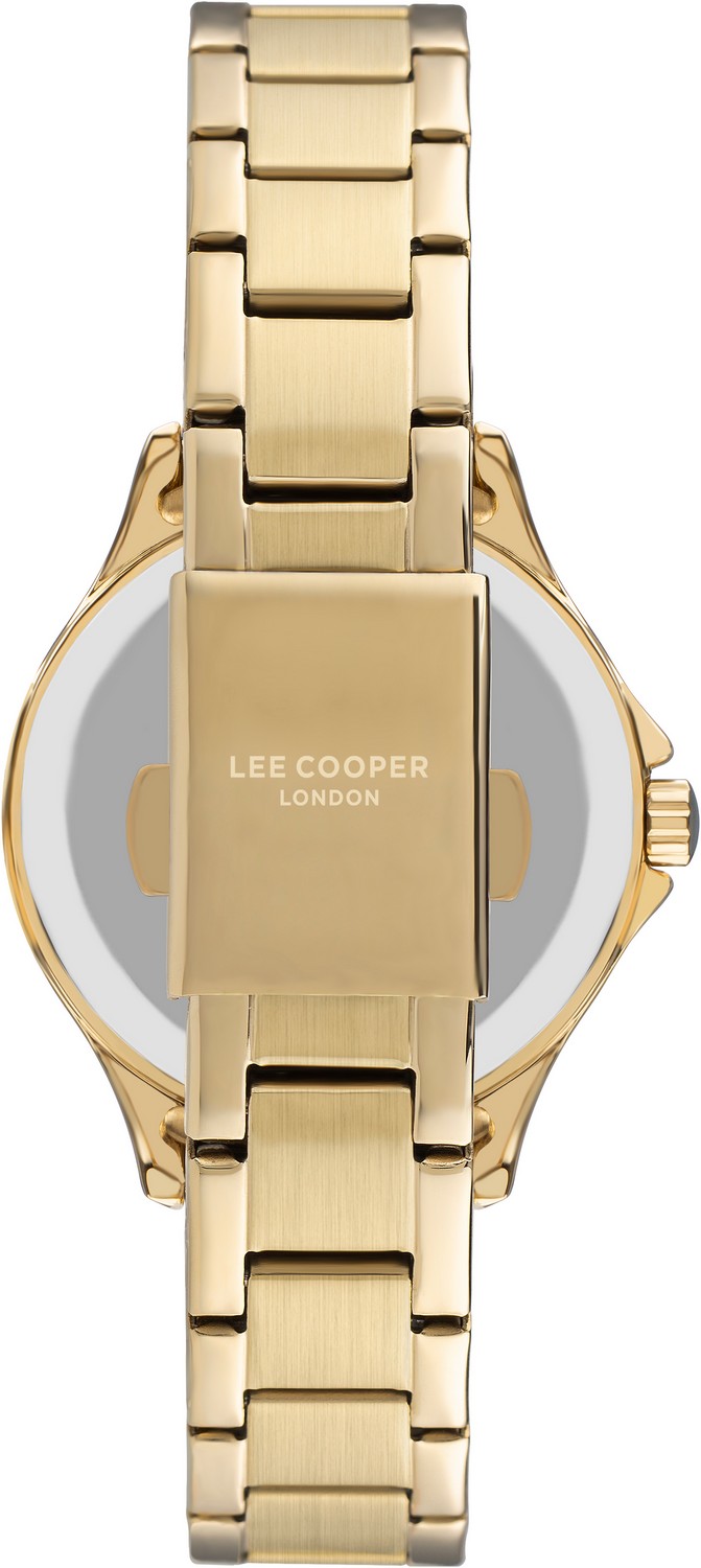 LEE COOPER  Женские часы, кварцевый механизм, суперметалл с покрытием, 36 мм