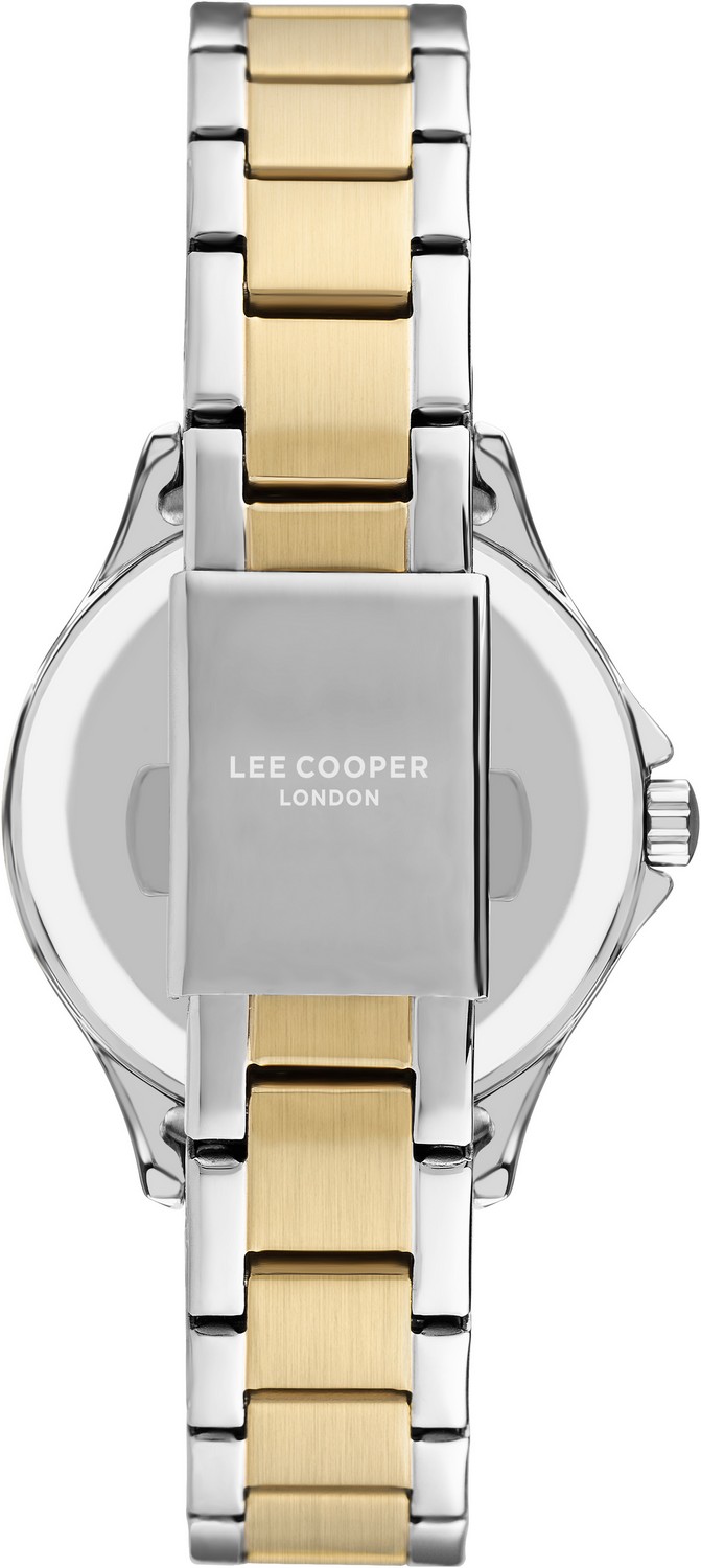 LEE COOPER  Женские часы, кварцевый механизм, суперметалл с покрытием, 36 мм