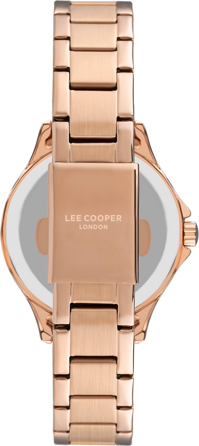 LEE COOPER  Женские часы, кварцевый механизм, суперметалл с покрытием, 36 мм