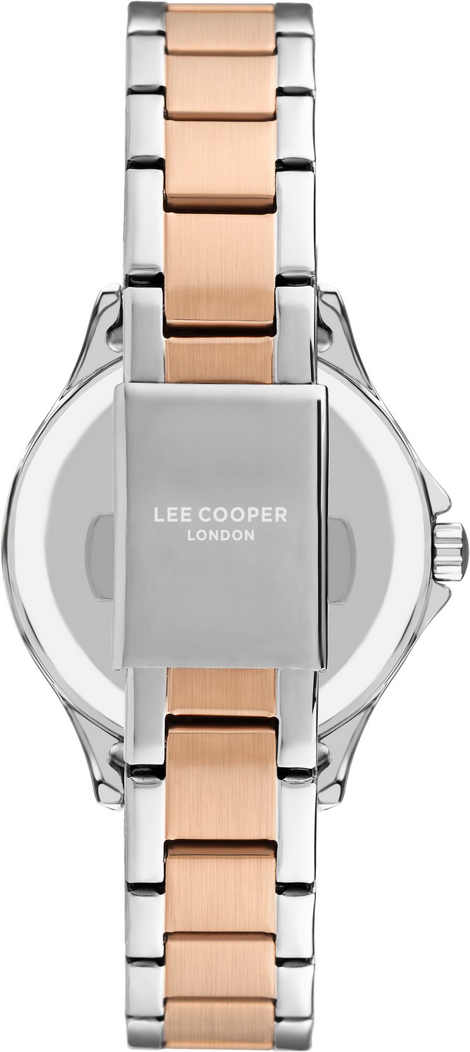 LEE COOPER  Женские часы, кварцевый механизм, суперметалл с покрытием, 36 мм