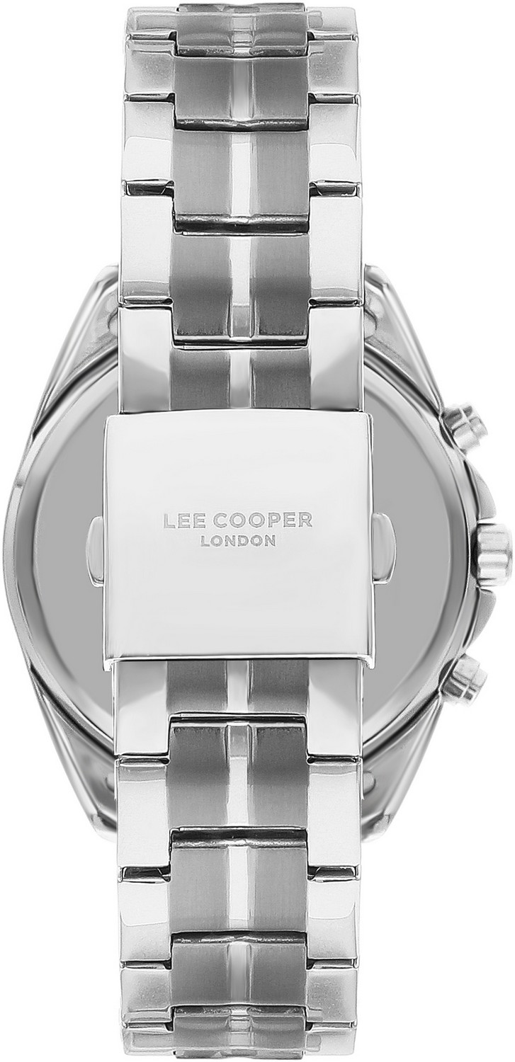 LEE COOPER  Мужские часы, кварцевый механизм, суперметалл, 44 мм