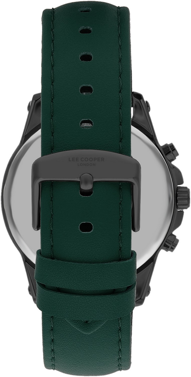 LEE COOPER  Мужские часы, кварцевый механизм, суперметалл с покрытием, 45 мм