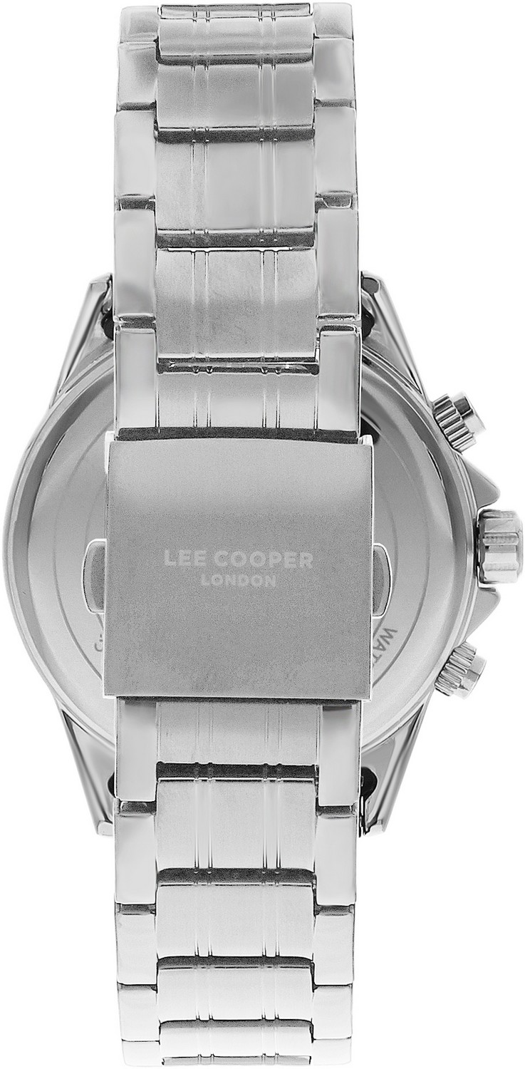 LEE COOPER  Мужские часы, кварцевый механизм, суперметалл, 44 мм