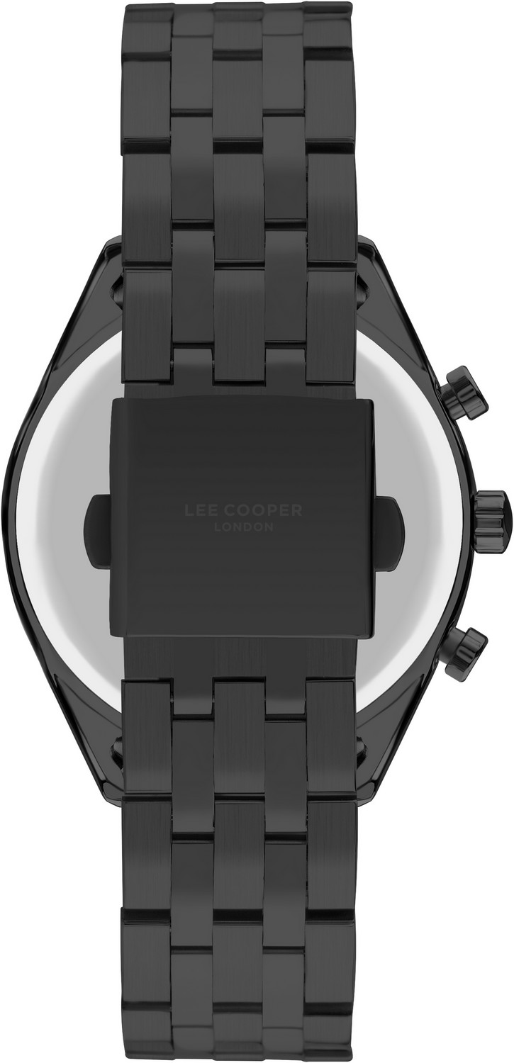 LEE COOPER  Мужские часы, кварцевый механизм, суперметалл с покрытием, 45 мм