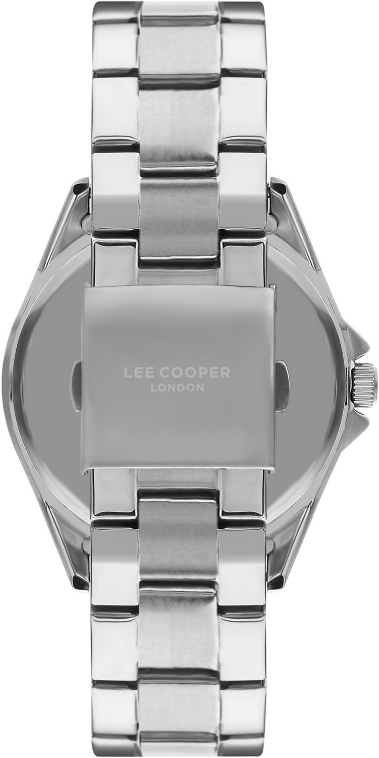 LEE COOPER  Мужские часы, кварцевый механизм, суперметалл, 45 мм