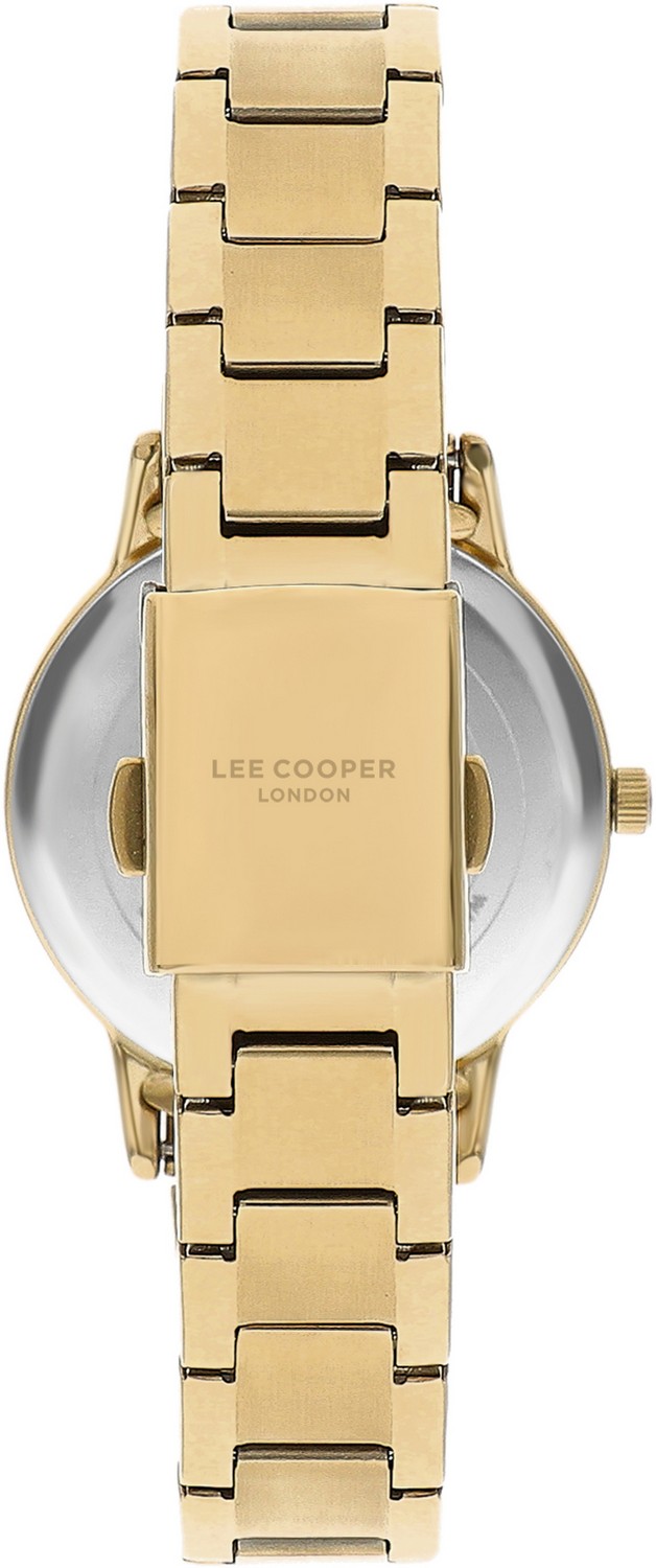 LEE COOPER  Женские часы, кварцевый механизм, суперметалл с покрытием, 34 мм
