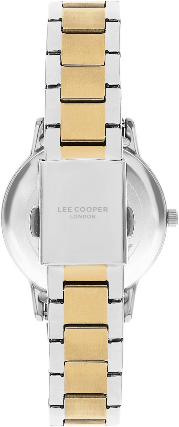 LEE COOPER  Женские часы, кварцевый механизм, суперметалл с покрытием, 34 мм
