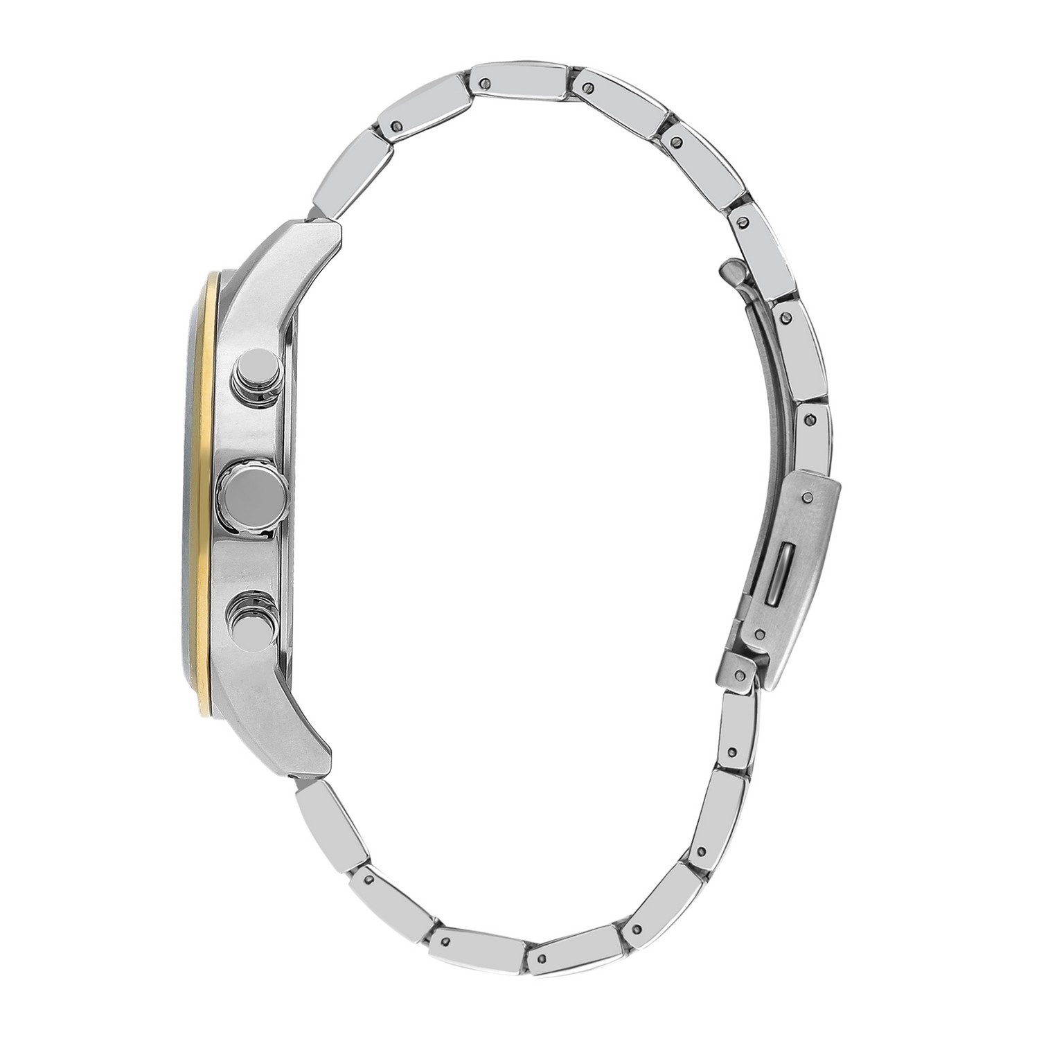 LEE COOPER  Мужские часы, кварцевый механизм, суперметалл с покрытием, 46 мм