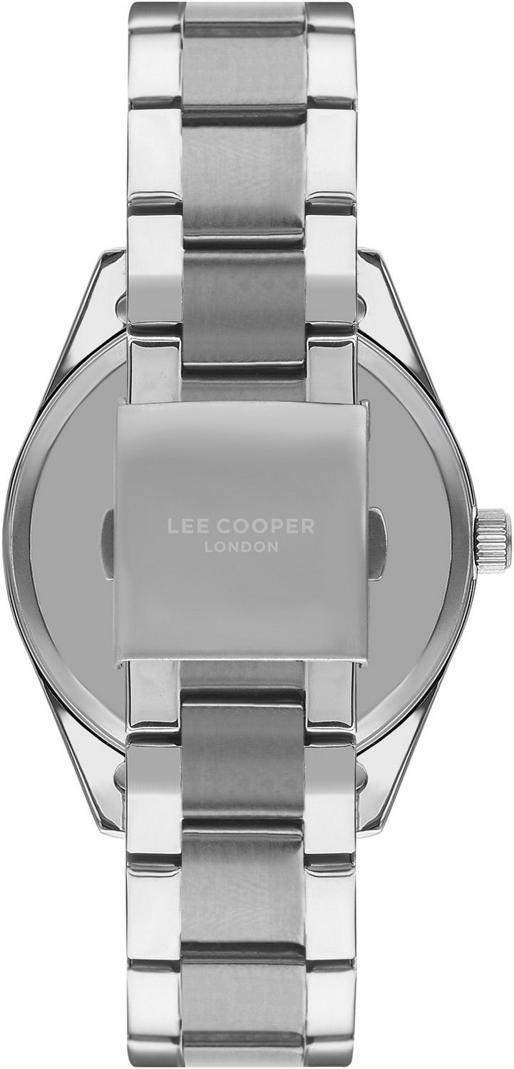 LEE COOPER  Мужские часы, кварцевый механизм, суперметалл, 45 мм