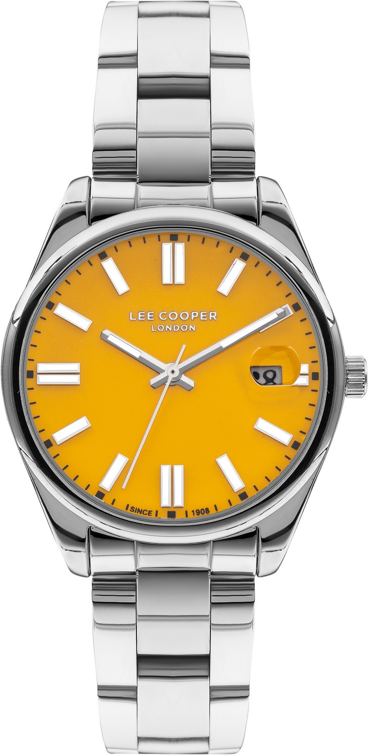 LEE COOPER  Женские часы, кварцевый механизм, суперметалл, 36 мм
