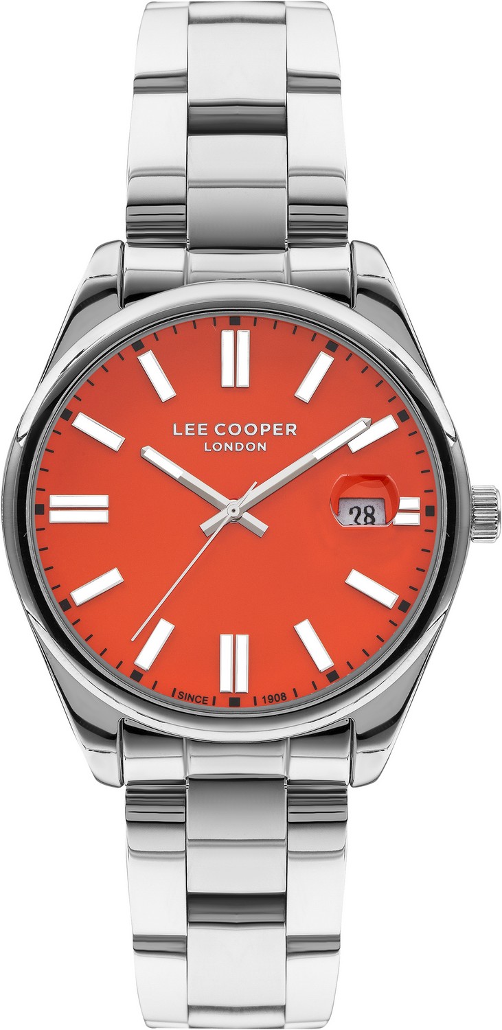 LEE COOPER  Женские часы, кварцевый механизм, суперметалл, 36 мм