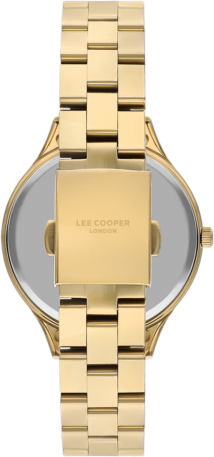 LEE COOPER  Женские часы, кварцевый механизм, суперметалл с покрытием, 36 мм