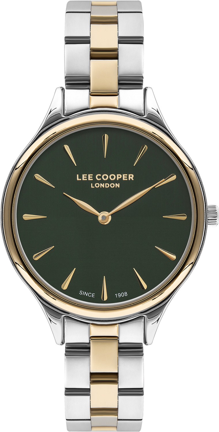 LEE COOPER  Женские часы, кварцевый механизм, суперметалл с покрытием, 36 мм